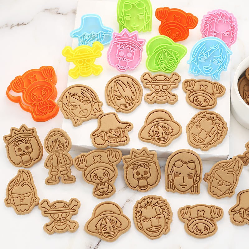 Cetakan Kue One Piece Luffy Zo - Kitchen Appliances For Baking ulasan dan harga
