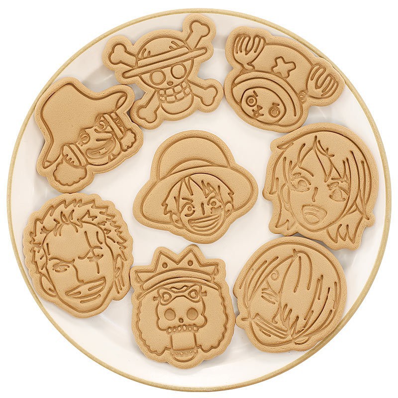 Cetakan Kue One Piece Luffy Zo - Kitchen Appliances For Baking ulasan dan harga